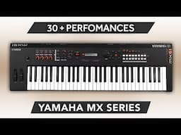 YAMAHA MX ♫ 32 Custom Sounds ► MX EPIC PACK