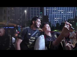 Así fue el arribo de la selección mexicana a Dallas para continuar la actividad de Copa Oro