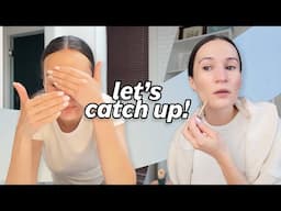 Spend the morning with me! Life updates, skincare and everyday makeup chats ✨