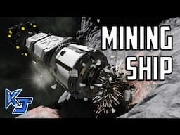 Space Engineers - Prototech Pursuit EP17 - "Prototech Mining Ship"