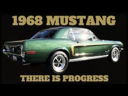 1968 Mustang Survivor  -We gotta start somewhere