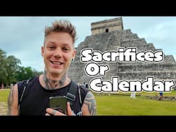 Is Chichen Itza A Mayan Sacrificial Temple?