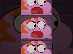 Gumball's faces are priceless! 😂 #gumball #cartoonnetwork