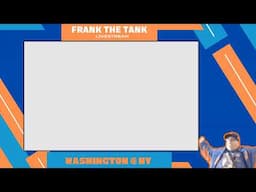 FRANK THE TANK LIVESTREAM WASHINGTON @ NY JUNE 12TH, 2025