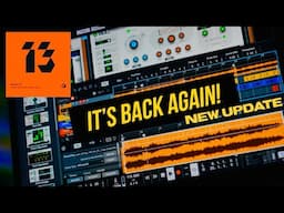 No other DAW works like this! | Reason 13 Update