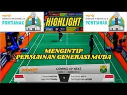 KHAIRANA/SYAHIRA vs HASYA/CAHYANI | R16 BNI Sirkuit Nasional B  2025