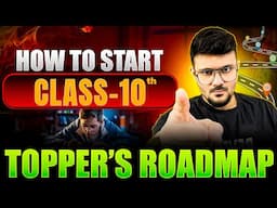 How to Start Class 10th to Score 98%? | 2025-26 | Maharashtra Board ✨