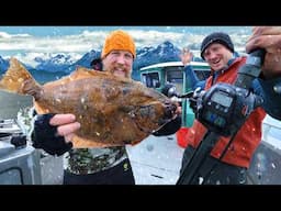 Day 1 Alaska with Eivan Kilcher: Alaska The Last Frontier | Halibut Catch & Cook