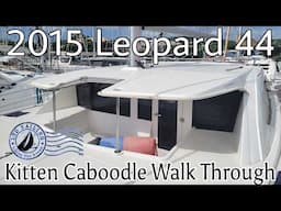 2015 Leopard 44 | Kitten Caboodle - Catamaran Sailboat For Sale