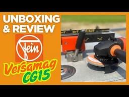 Fein VersaMAG Vice + CG 15 Angle Grinder | Full Review & Demo