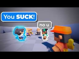 I made AI Simulate Society