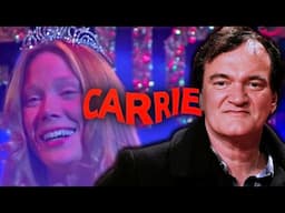 Quentin Tarantino on Carrie