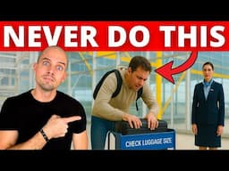 7 AIRPORT SECRETS They Don’t Want Leaked (New 2025 Schemes)