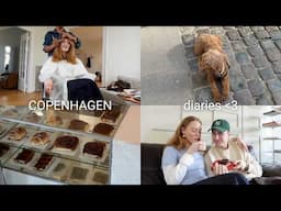 Vlog // Hairdresser, dog sitting and cute Copenhagen cafes