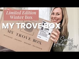 I Opened My Trove Box Winter 2024 and Found THIS | Holiday Box Unboxing