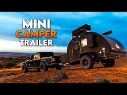 12 Mini Camper Trailers You Can Tow Anywhere