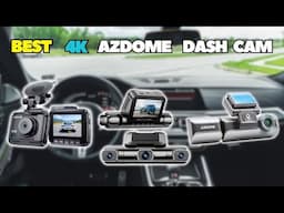 Best 5 AZDOME 4k Dash Cam For Car On 2025