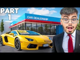 I Started A Car Selling Business - Car Dealer Simulator - Part 1