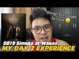 🔴 OMG! STRUGGLE IS REAL SA DAY 2 ng SB19 SIMULA AT WAKAS CONCERT SA PHIL ARENA ‼️Ang daming QUEING?