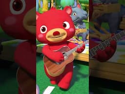 My Animal Band! 🐺🎺 #cocomelon #animaltime #nurserhymes