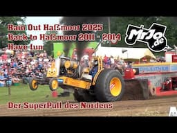 Tractor Pulling Haßmoor Livestream back to 2011-2014, 2025 Rain Out