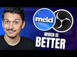 Meld Studio is Better Than OBS Studio for Live Streaming ?