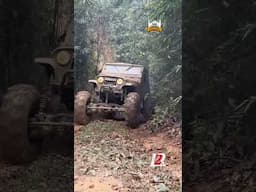 Jeep muito top da Galera de Gaspar ✌️ #trilha #jeep #offroad