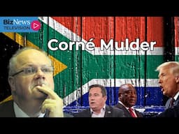 Corne Mulder: GNU must unite or fail — as Trump-era US eyes ANC’s foreign blunders