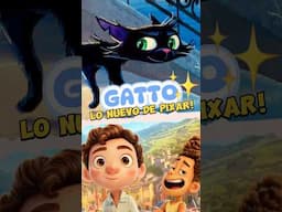 GATTO la NUEVA PELÍCULA de PIXAR ✨🐈‍⬛