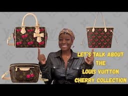 🗣LET'S TALK ABOUT THE LOUIS VUITTON MONOGRAM 🍒 CHERRY COLLECTION 💫