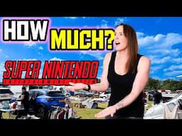 SNES HEARTBREAK at the Car Boot