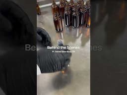 Behind the Scenes Bottling our Evoke Velvet Glow Body Oil