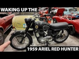 Getting My 1959 Ariel Red Hunter Ready