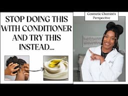 Boost Your Conditioner’s Slip + The Scalp Mistake to Avoid!
