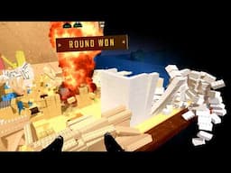 Fully Destructible CS2 Mirage Map