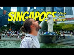 What I Learned from Visiting Singapore on a TIGHT Budget for 7 Days