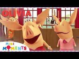 Olivia's Backyard Restaurant! 🍔 | Olivia the Pig | 1Hour of Full Episodes | Mini Moments