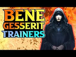 How To Unlock Gesserit Skill Tree - Dune Awakening Bene Gesserit Advanced Trainer Location