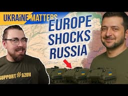 Europe Just Gave Ukraine a Huge Boost!