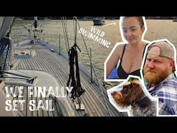 Finally Setting Sail - Living With The Tide