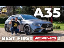 This is why the A35 should be your first AMG