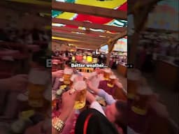 Munich Germany Oktoberfest or Springfest?  What's the difference?
