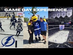 Let's Go Bolts! A Full Tampa Bay Lightning Game Day Experience VLOG