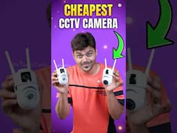 ஒரே கல்லுல ரெண்டு மாங்கா 😱Cheapest CCTV Camera for HOME 🤯 Amazon Gadget😵#cctv #shorts #mrtt