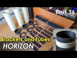 2 Stage Water Rocket - Part 36 - Brackets and Tubes