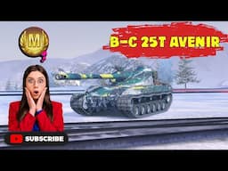 РОЗВАЛИВ НА BAT CHAT AVENIR КОМАНДУ ПРОТИВНИКА🔴ВЗЯВ  МАЙСТРА, ПУЛА, ОСНОВНИЙ КАЛІБР🔴WOT BLITZ