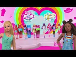 Barbie Pop Reveal Shake Series and Colour Reveal Disco Star Series | AD
