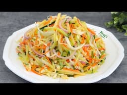 Salad That Burns Belly Fat Lose 15 Kgs | 30 Lbs In a Month