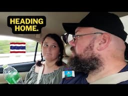 We left Asia!