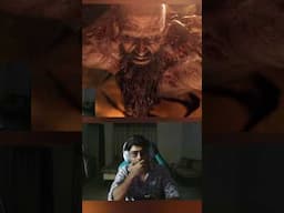 He is back I What a crazy boss I #shorts #trending #gaming #residentevil